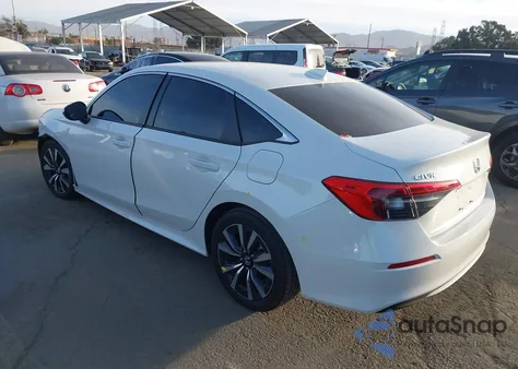 2024 Honda Civic Ex z USA, uszkodzony, nr VIN 2HGFE1F75RH330779